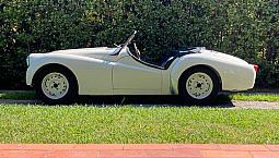 Triumph Tr3 Bocca Stretta