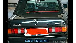 Mercedes 190 Epoca _Da Collezione _Vera Occasion.e