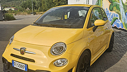 500 Abarth 595 145Cv Giallo Modena
