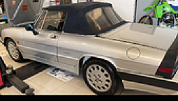 Alfa Romeo Duetto 2000 Quadrifoglio Verde Asi