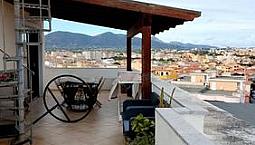 Attico Con Vista Panoramica Sulla Città