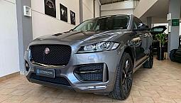 Jaguar F-pace F-pace 2.0d R-sport Awd 180cv Auto