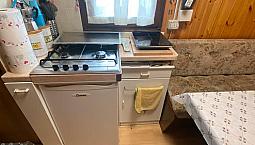 Roulotte Con Preingresso In Legno Stanziale