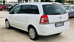 Opel Zafira 1.6 Metano 7 Posti 2013 Garanzia 12 Me