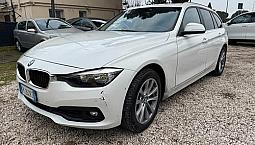 Bmw 316D 2017 Touring Sport Automatico Navi