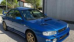 Subaru Impreza Wrx 99 Ltd Old Gt