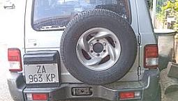 Hyundai Galloper - 3002