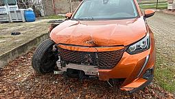 Peugeot 2008 Elettrico Allure 2021 Incidentato