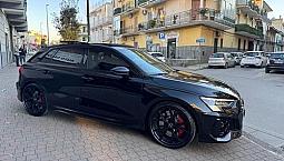 Audi Rs3 2.5 400cv Black Certificata Garanzia 2026