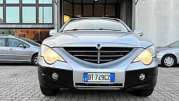 Ssangyong Actyon 2.0 Cdi 4x4 Motore Mercedes
