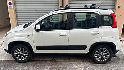 Fiat Panda 4X4 Con Gancio Traino - 2017