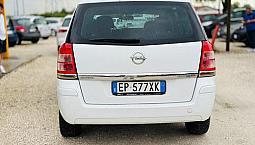 Opel Zafira 1.6 Metano 2013 Garanzia 12 Mesi