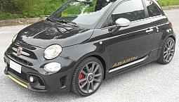 Abarth 595,Turboie(Pelle Totale,Xeno)E6B,160Cv