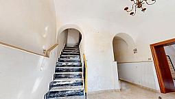 Ittiri. Via Manzoni. Casa Con Cortile