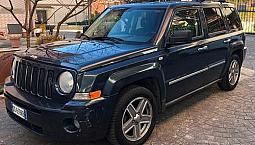Jeep Patriot Gancio Traino 2 Treni Gomme Est/Inv