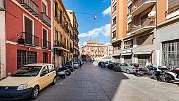 Zona Piazza Yenne - Via Azuni - Quadrivano