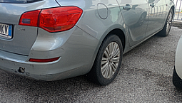 Opel Astra Sport Tuorer