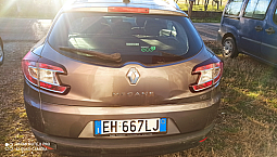 Megane Sw 2012