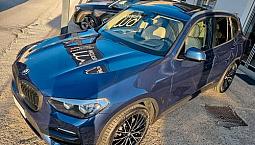 Bmw X3 Xdrive 20d Pelle Tetto Apribile