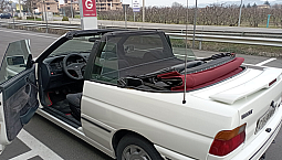 Ford Escort Cabrio Del 91 Iscritta Asi