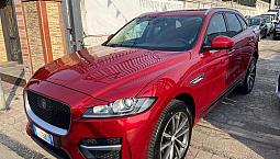 Jaguar F-Pace 2.0 D 180 Cv Pure Automatico