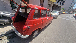 Renault 4 850cc