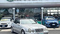 Mercedes-Benz Clk 230 Kompressor Cat Cabrio Eleg