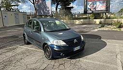 Citroen C3 Del 2007 Motore 1.2 Benz Senza Passa