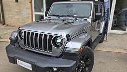Jeep Wrangler Wrangler Unlimited 2.2 Mjt Ii Sahara