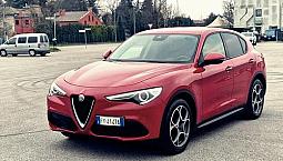 Alfa Romeo Stelvio 2.2 Turbodiesel 160 Cv At8 Rwd 