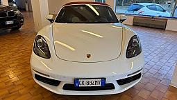 Porsche 718 Boxster Cabrio