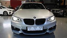 Bmw 220D Coupé M Sport Manuale Km 62000 Tagliandat