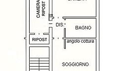 Trilocale Arredato Abitabile Subito