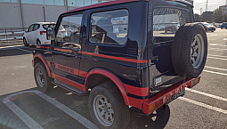 Suzuki Sj 413 Fuoristrada 4x4