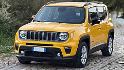 Jeep Renegade 1.6 Mjt 130 Cv Limited 07/2023