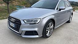 Audi A3 Sline 2.0 Tdi 150 Cv Automatica 30000 Km