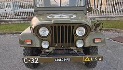 Jeep - Willys 24Volt, Con Carrello Originale