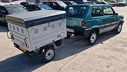 Fiat Panda 1100 I.e. Cat 4X4 Climbing Gancio E Car