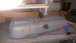 Troncatrice Fabrizio 250 E Troncatrice Legno