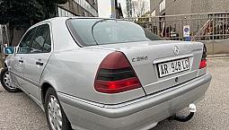 Mercedes-benz C250 Turbodiesel 150cv Gancio Traino