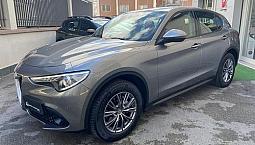 Alfa Romeo Stelvio 2.2 Q4 210 Cv At8 Pelle-re...