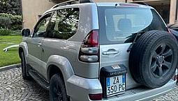 Toyota Land Cruiser Kdj 125