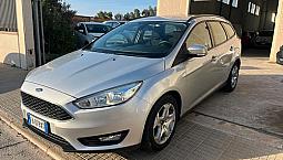 Ford Focus 1.5 Tdci 95 Cv Start&Stop Sw 2015