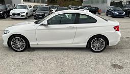Bmw 218 218D Coupé Luxury Aut.pelle.navi.