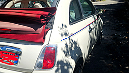 Fiat 500 Cabrio
