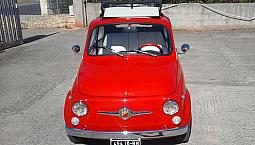 Abarth 595 - 1966F Interamente Restaurata