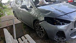 Bmw 218 Incidentata