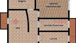 Appartamento Pistoia [Cod. Rif 3146256Vrg]