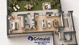 Nuova Costruzione 2 Locali Aspra [Am/8_54 ]