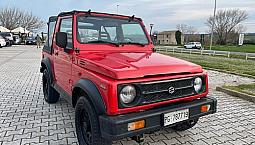 Suzuki Sj Samurai Samurai 1.3I Cat Cabriolet De Lu